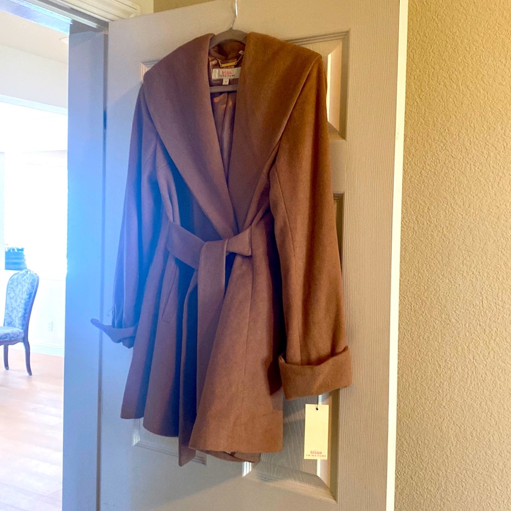 Trina Turk Ali Wrap Coat